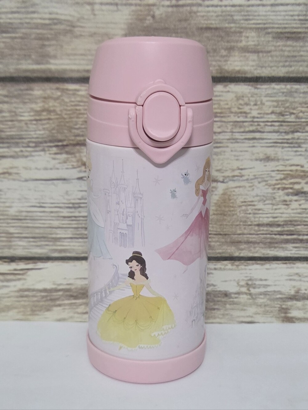 Pottery Barn Kids Princess Kids Girls Water Bottle 12 Fl Oz
